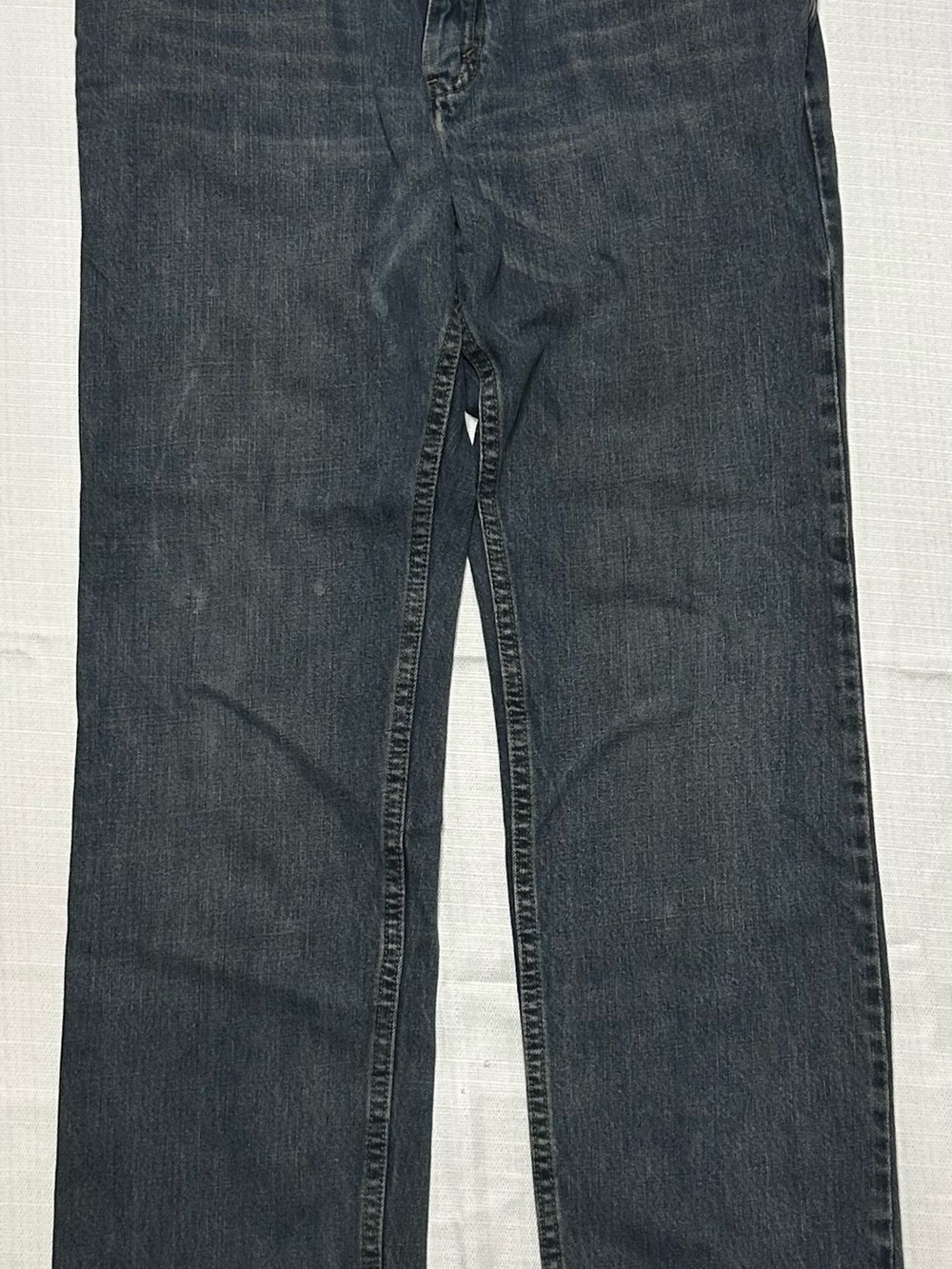 Levi's Men's Straight-Leg Jeans in Charcoal